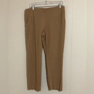 Chico’s Camel Crop Pants